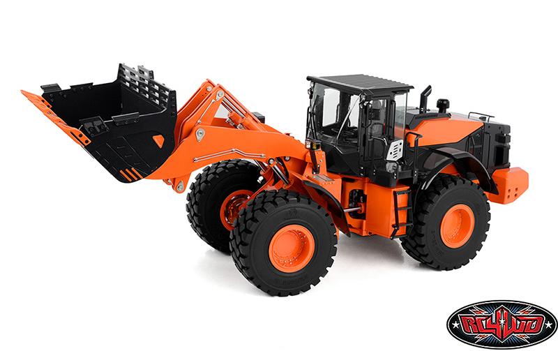 Radlader Hydraulisch Earth Mover ZW370 1:14, ARTR<br>Hydraulischer RC Bagger für Profis