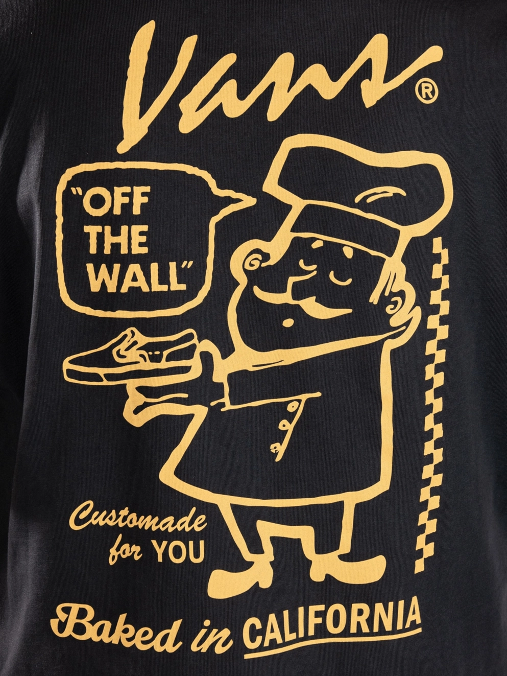 Vans 66 Baked In Loose T-Shirt black