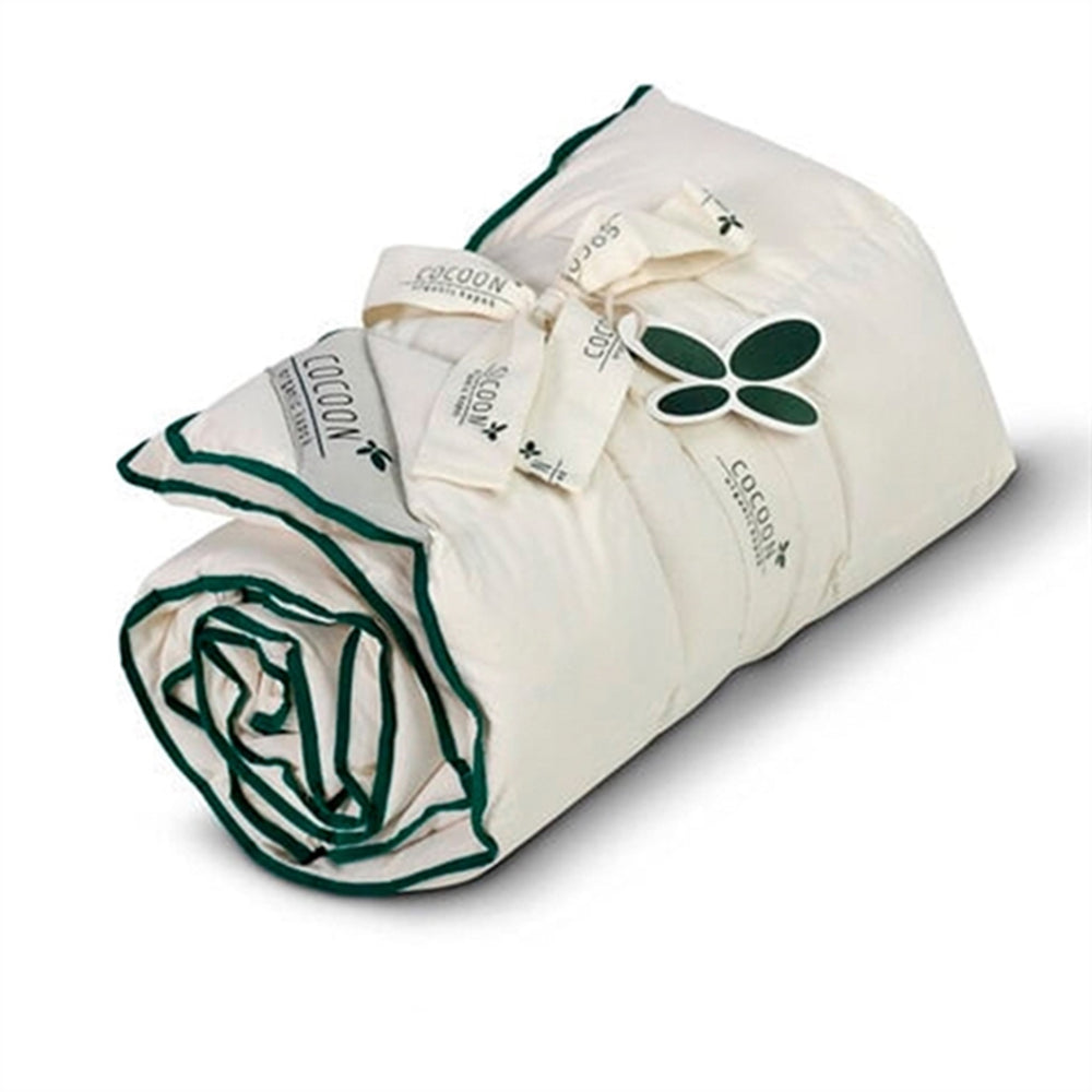 Organic Kapok Baby Dyne - Cocoon → Luksusbaby.dk