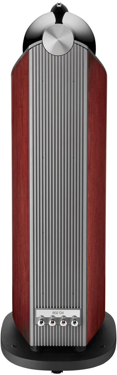 B&W 802 D4 Bois de Rose (la paire) Enceintes colonne