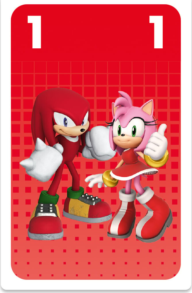 Sonic Super Teams Brætspil - Nordisk