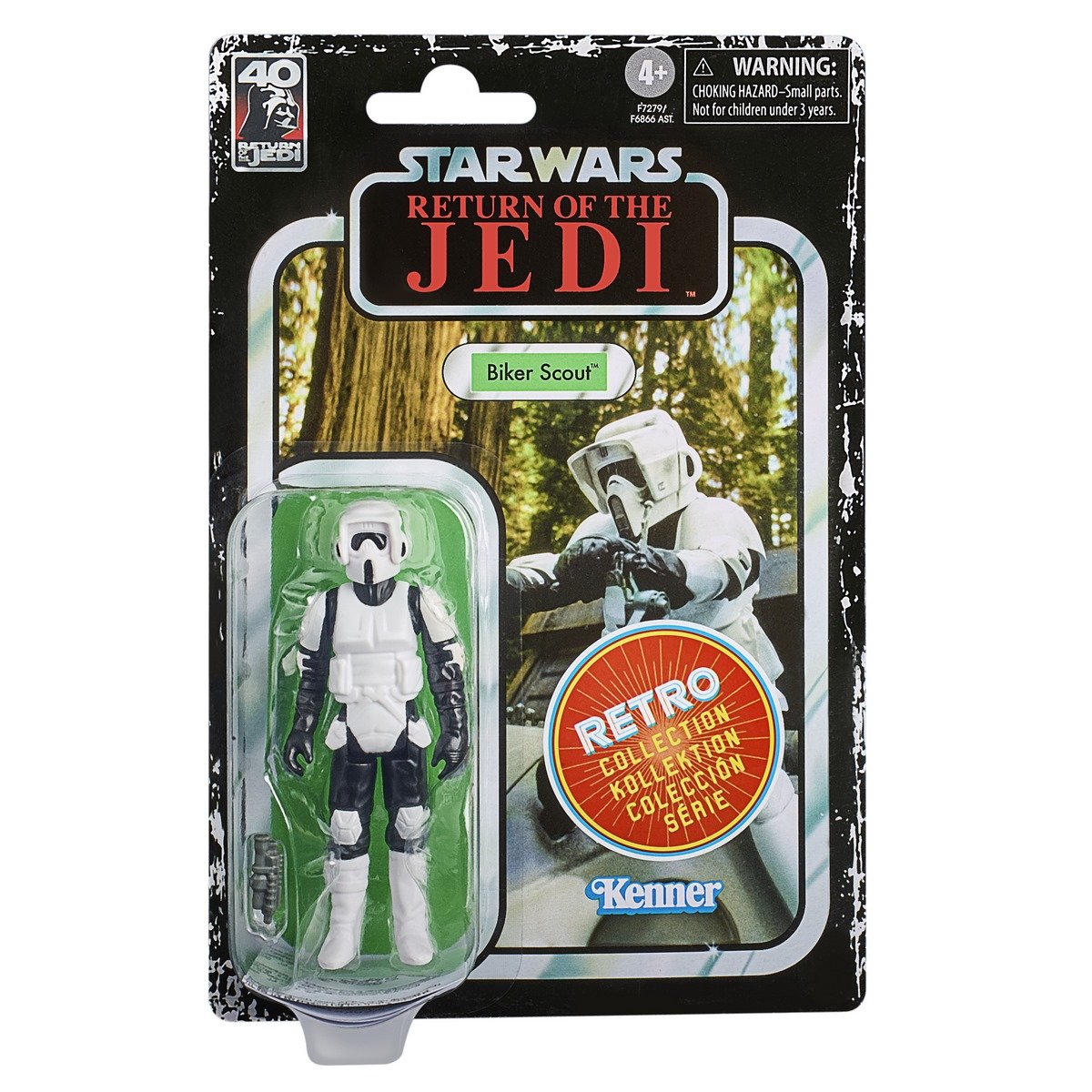 Figurine Rétro Star Wars 40ème anniversaire