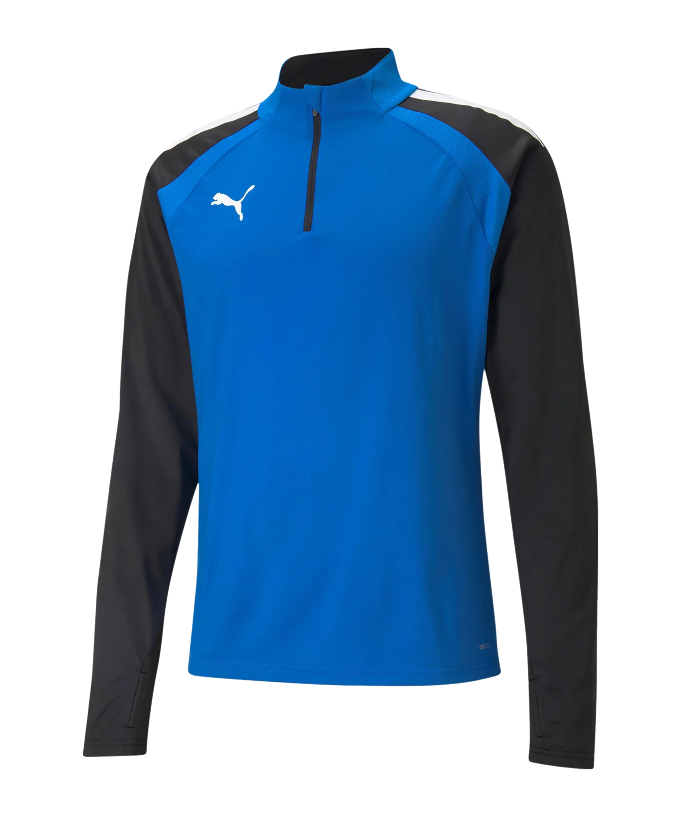 PUMA teamLIGA HalfZip Sweatshirt Blau F02