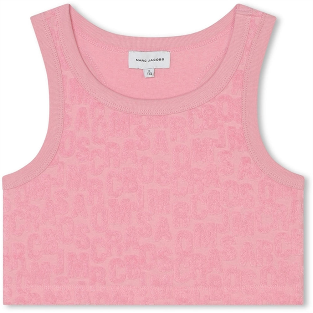 Pink Washed Pink Sports Top