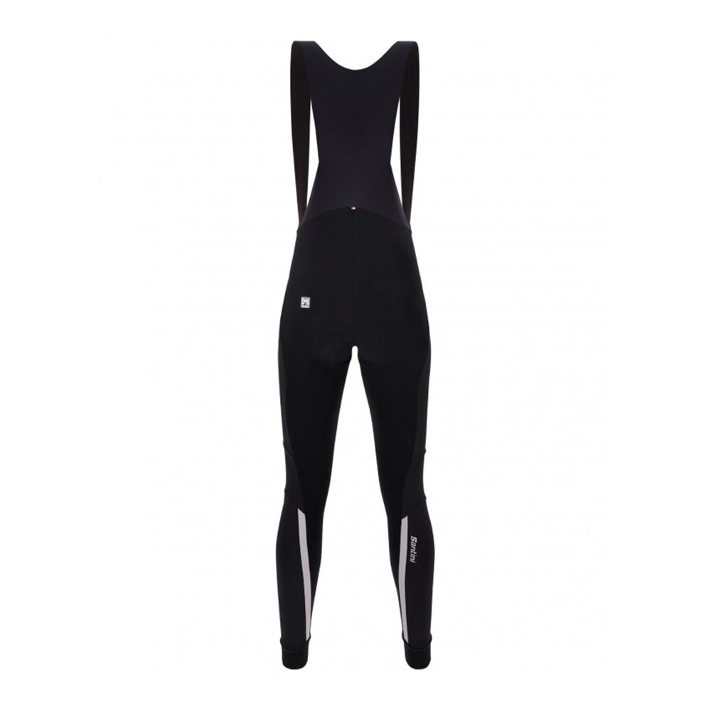 Santini GUARD NIMBUS - Collant À bretelles Femme noir