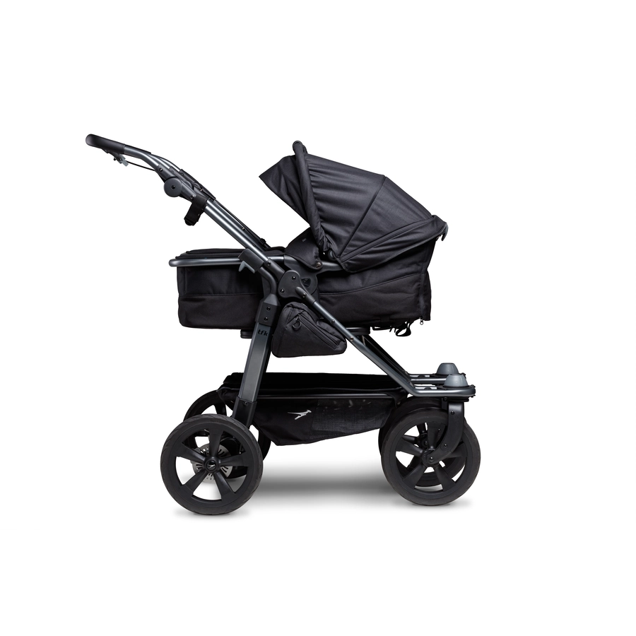 tfk Kombikinderwagen Duo Eco Schwarz