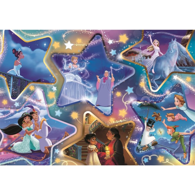 Disney - Magical Moments - Puzzle - 104 Teile