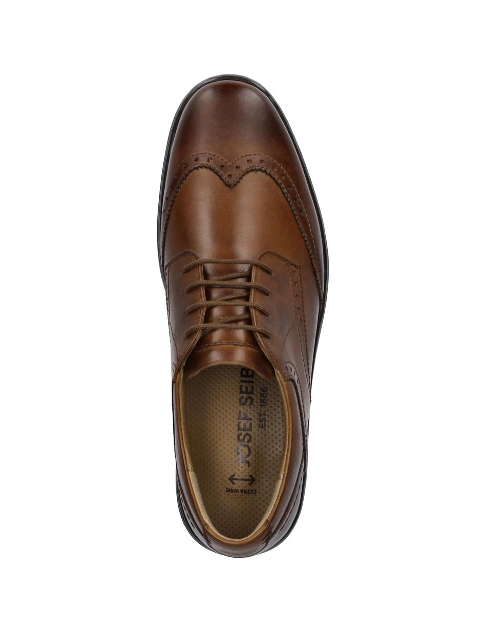 Halbschuh Alastair 14, cognac