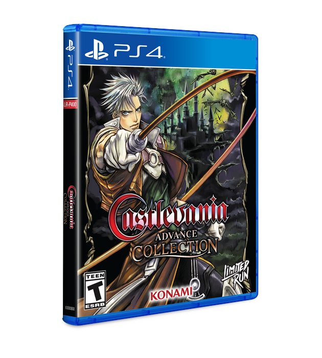 Castlevania Advance Collection - Circle of the Moon Cover- PlayStation 4