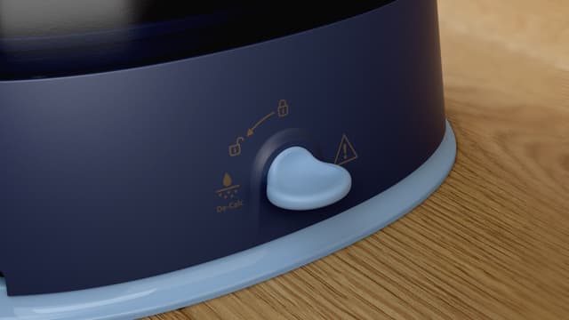 Philips 1000 Series stående steamer STE1030/20 (blå)