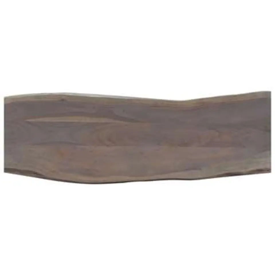 vidaXL - Wandtafel - Grijs - Hout