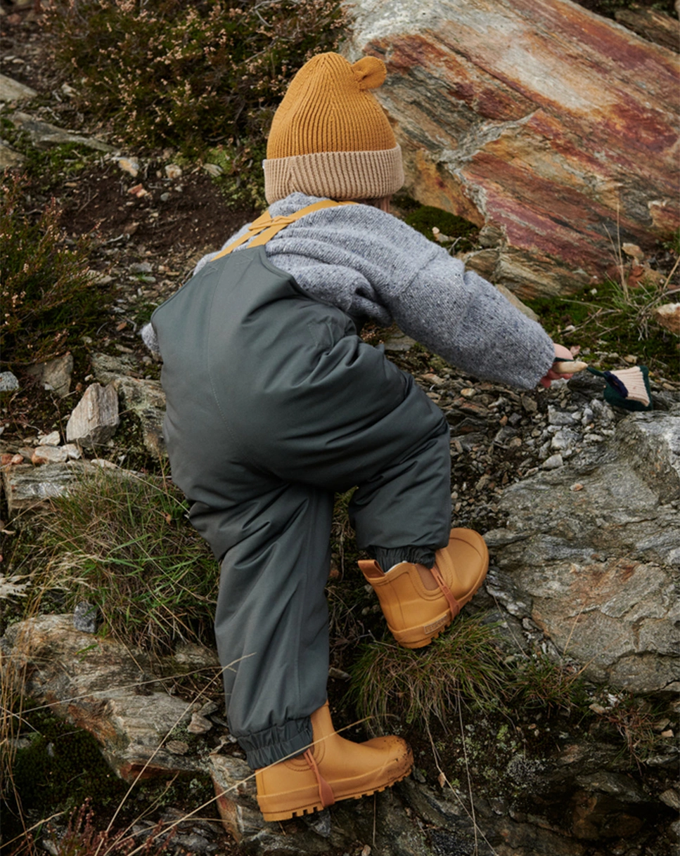 Schneelatzhose SEJR in dark olive