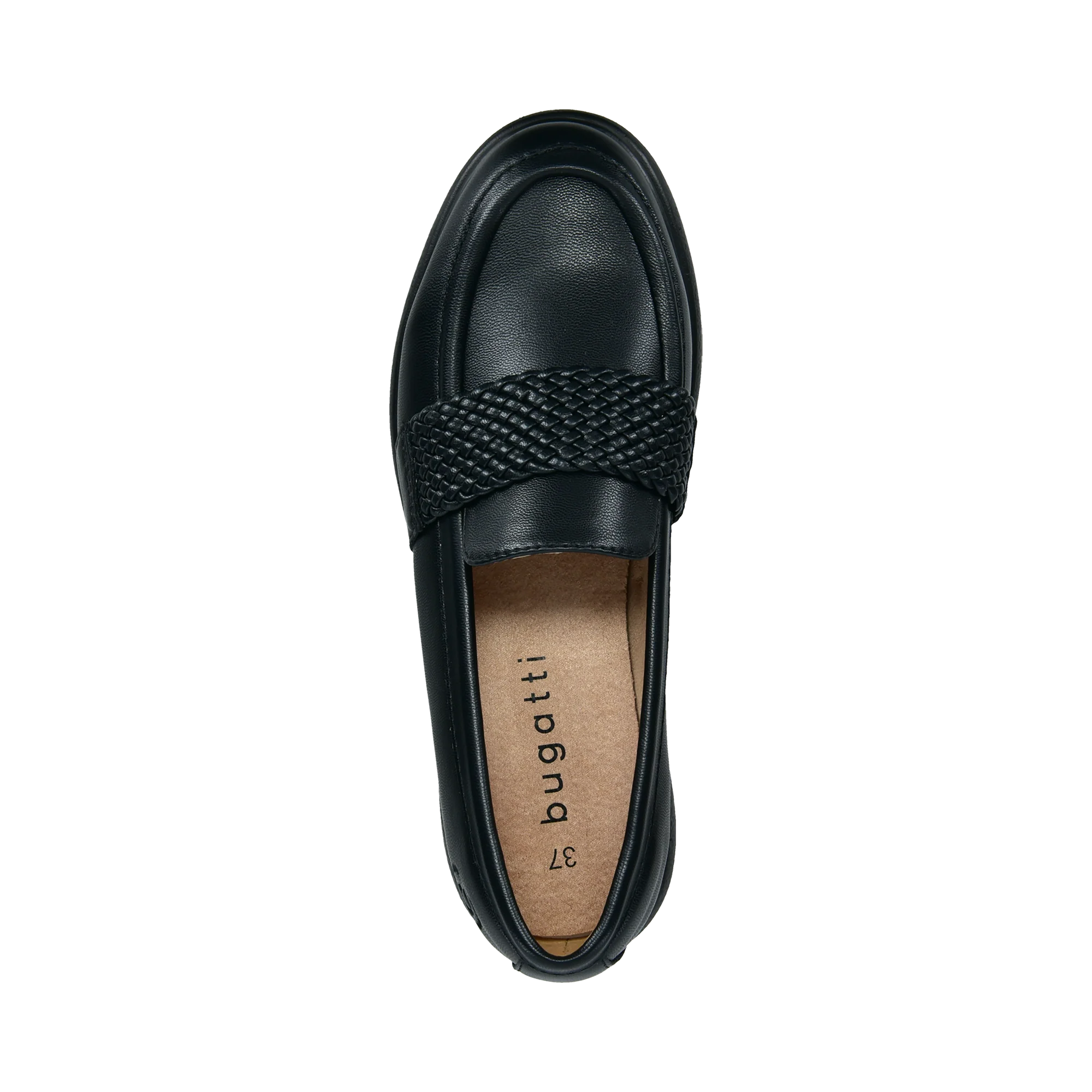 Loafers schwarz
