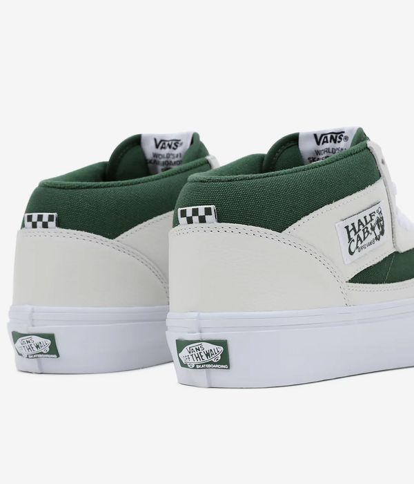 Vans Skate Half Cab Schuh (white green)