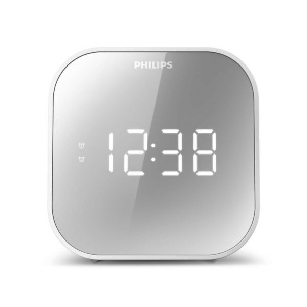 Philips Rádio Despertador TAR4406 White