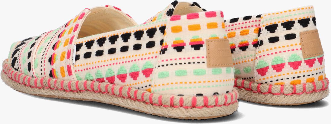 TOMS beige toms espadrilles alpargata rope