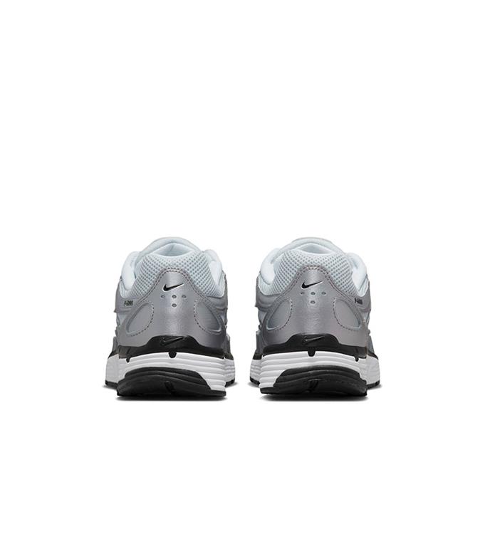 Nike P-6000 FD9876 WHITE-BLACK-METALLIC-SILVER