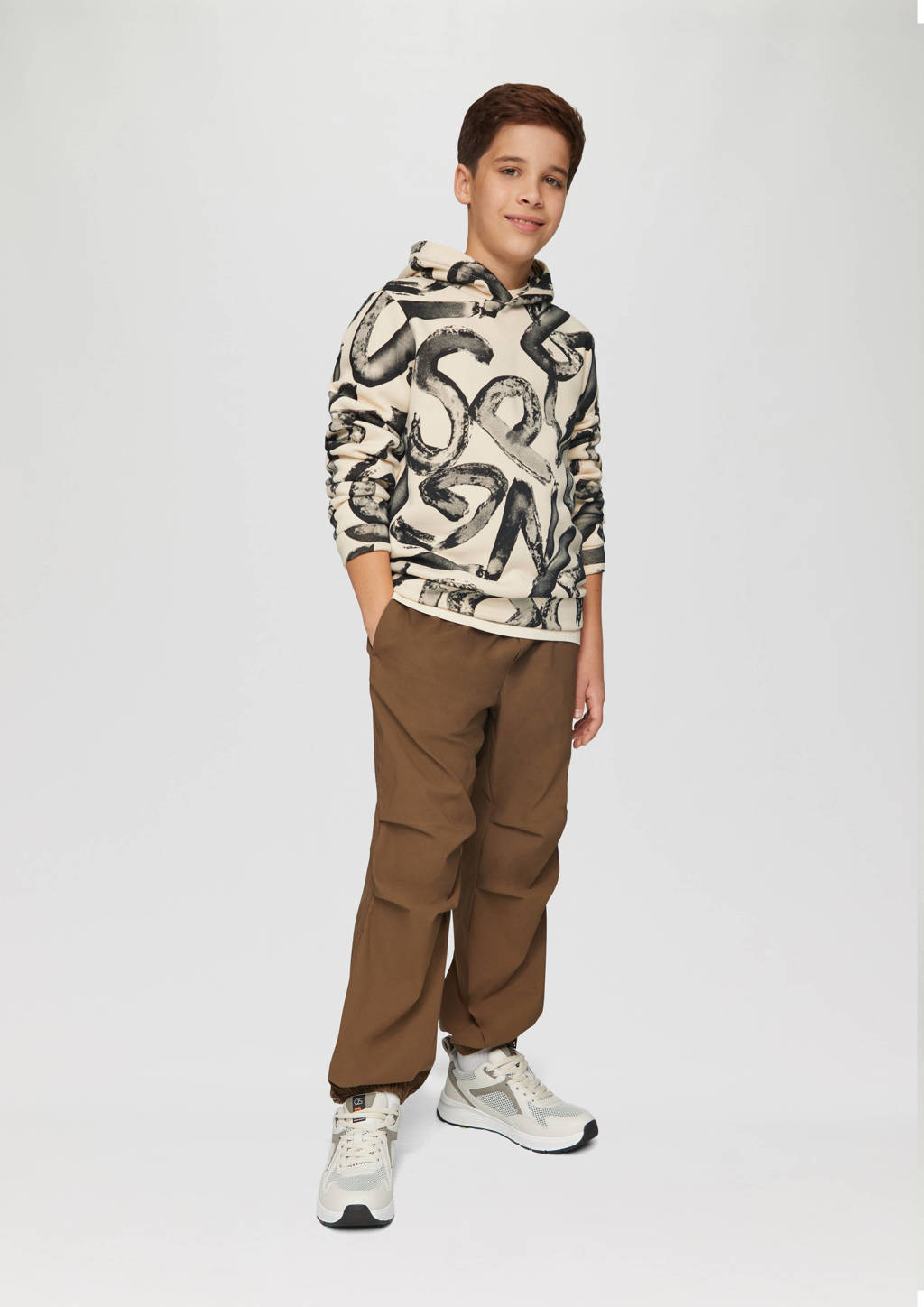 s.Oliver hoodie beige