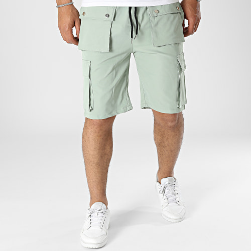 Short Cargo Vert Clair