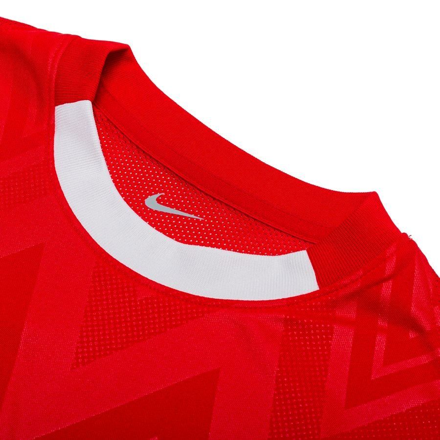 Nike Maillot Dri-FIT Challenge V - Rouge/Blanc Femme