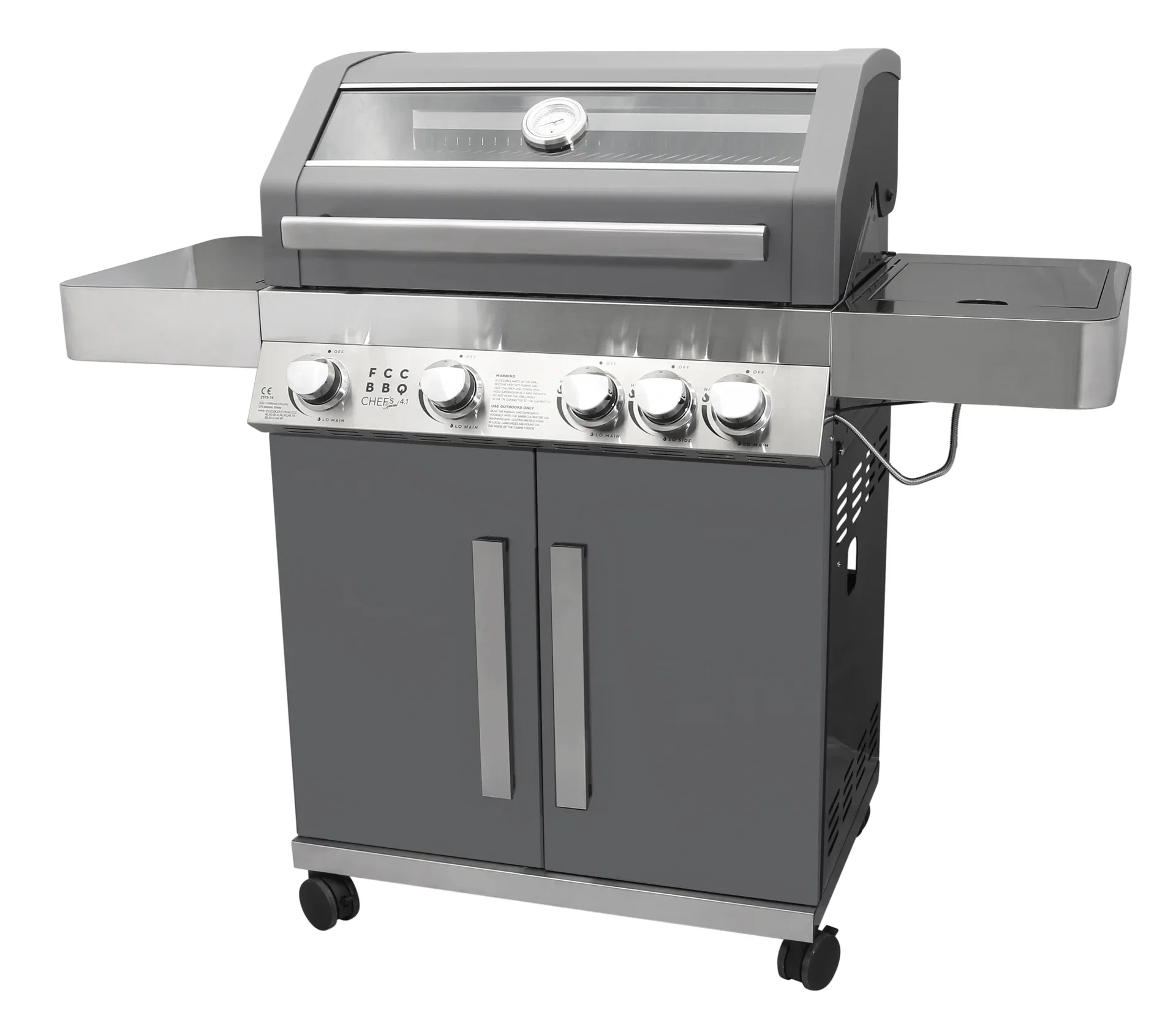 FCC BBQ Gassgrill Chef's Special 4.1 Lengde 138 cm