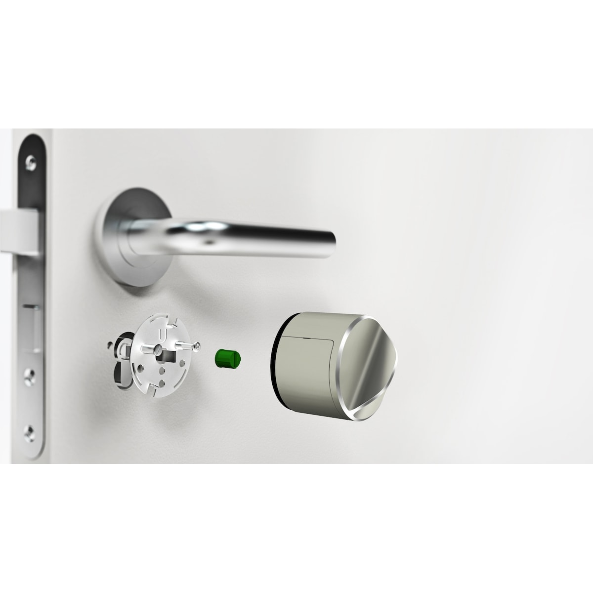 Danalock V3 2024 smartlås (sølv/Z-wave/Euro)