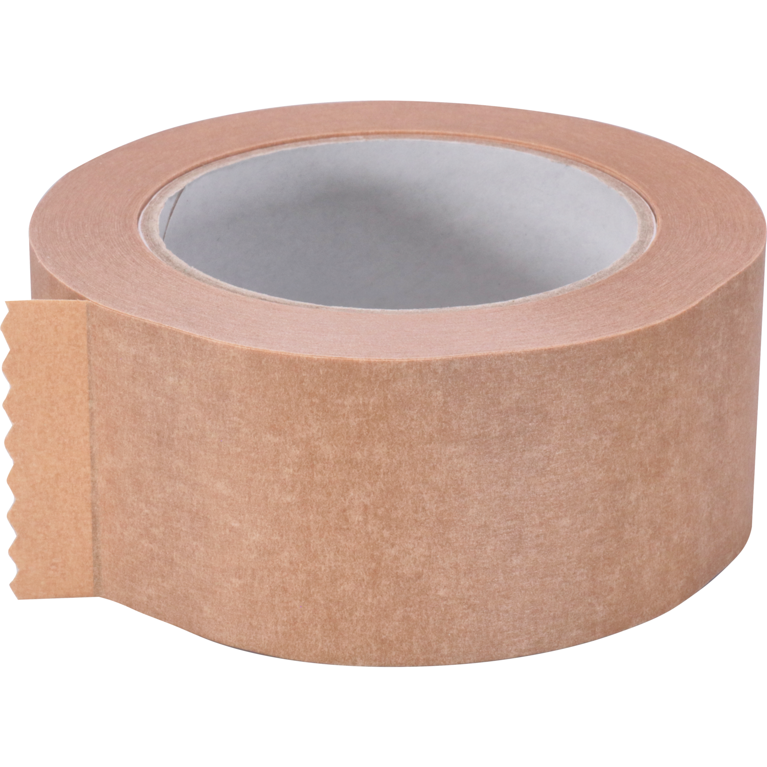 Dozensluittape, Hotmelt, Papier, 50mm, 50m, bruin