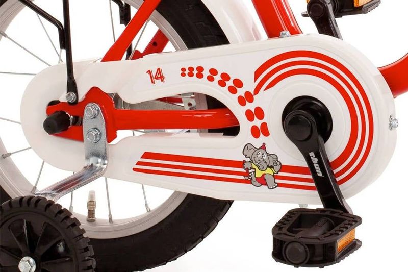 Bachtenkirch Bibi kinderfiets 16 inch rood