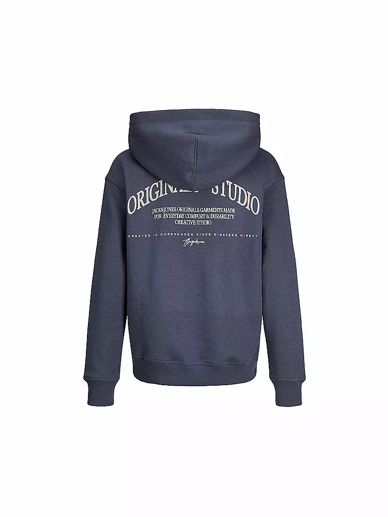 JACK & JONES Jungen Kapuzensweater - Hoodie JORFREDERIKSBERG blau