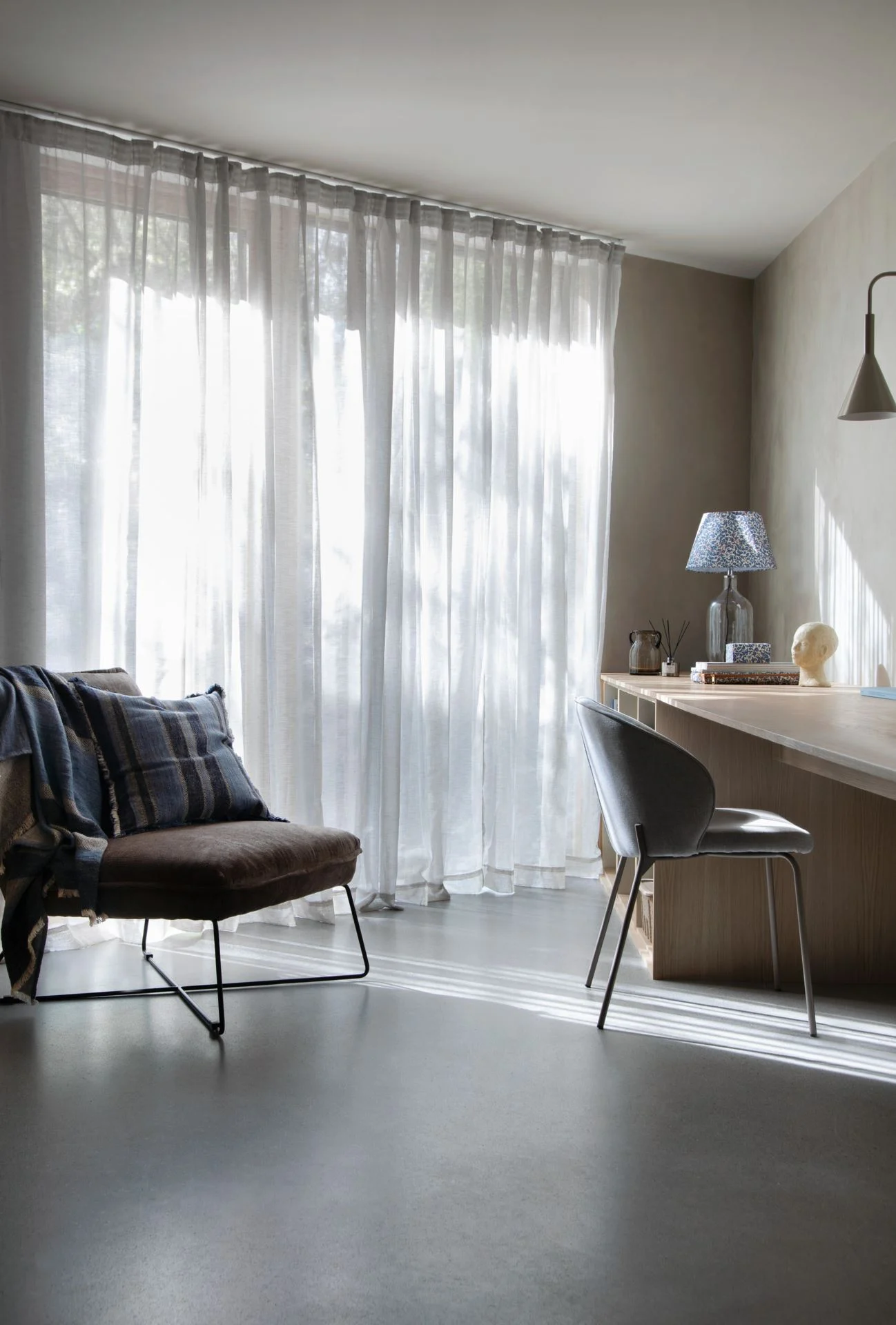 Gardin khaki - 140x220 cm
