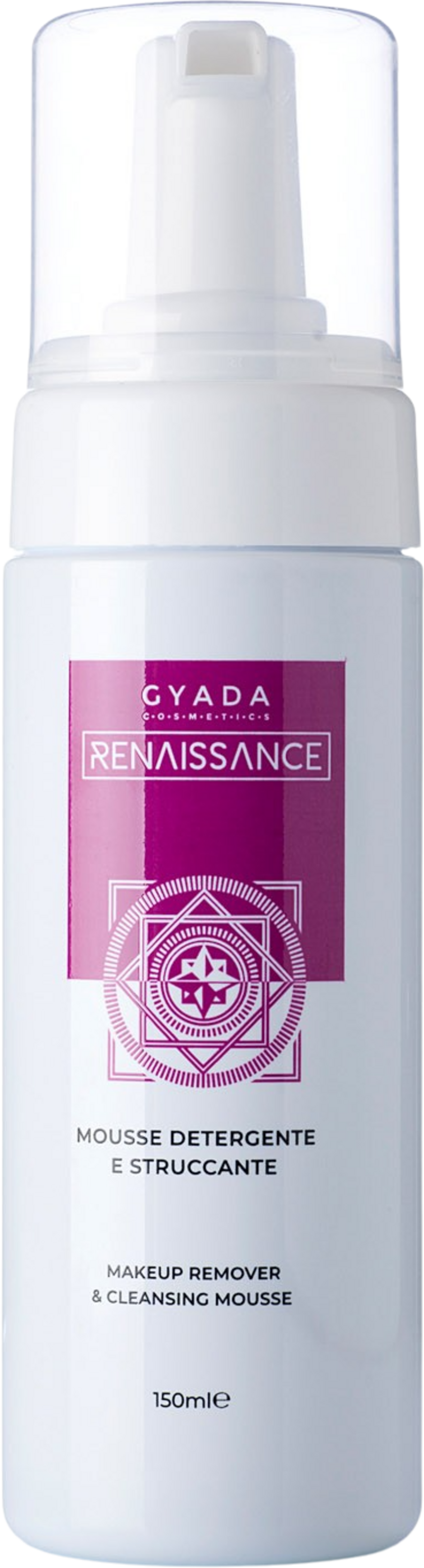 GYADA Cosmetics  RENAISSANCE Reinigungsschaum & Make-up Entferner, 150 ml