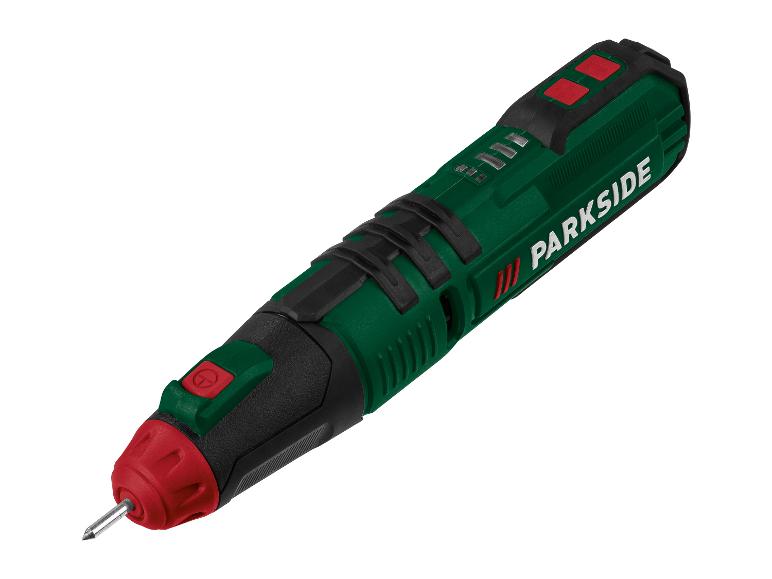4V lijmpistool / 4V graveerapparaat