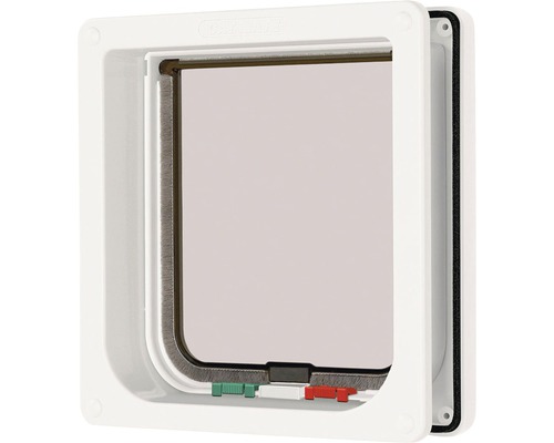 Cat Mate 4-weg kattenluik met tunnel 192x200 mm wit