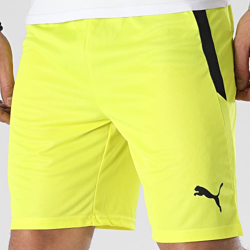 Short Jogging Team Liga 704924 Jaune Fluo