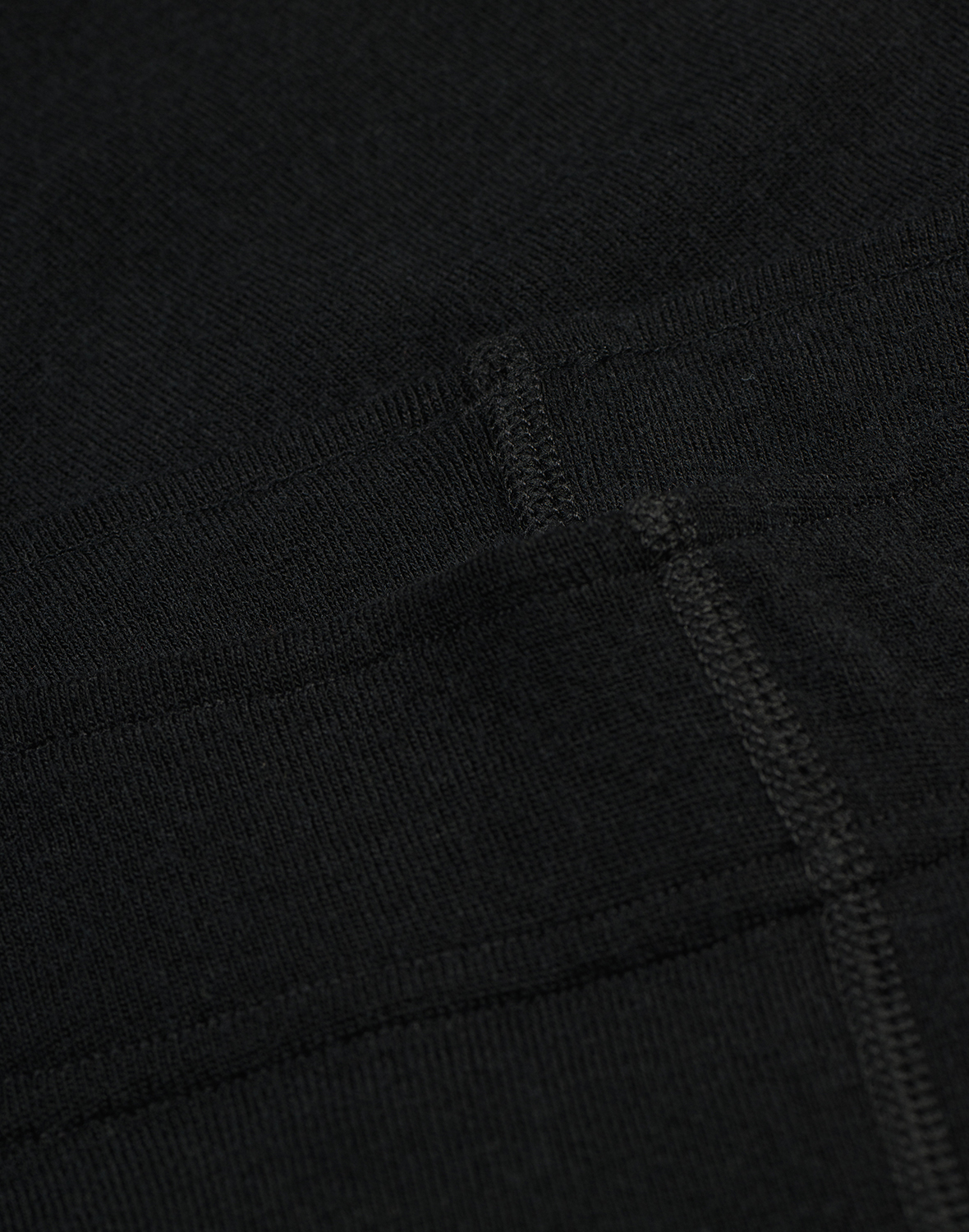 Legging met brede elastische band van merinowol voor dames