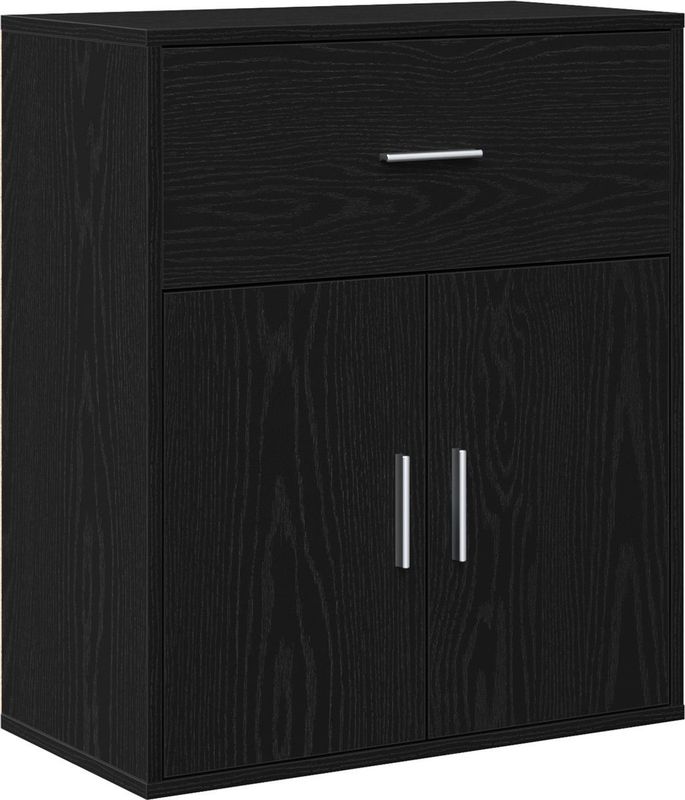 Dressoir - Hout - Modern - Rechthoekige Vorm - Veel Opbergruimte