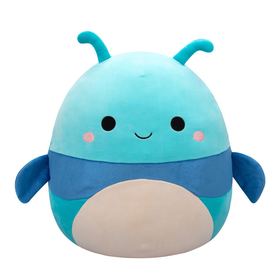 Squishmallows - 40 cm Bamse P20 - Benjamin Beetle