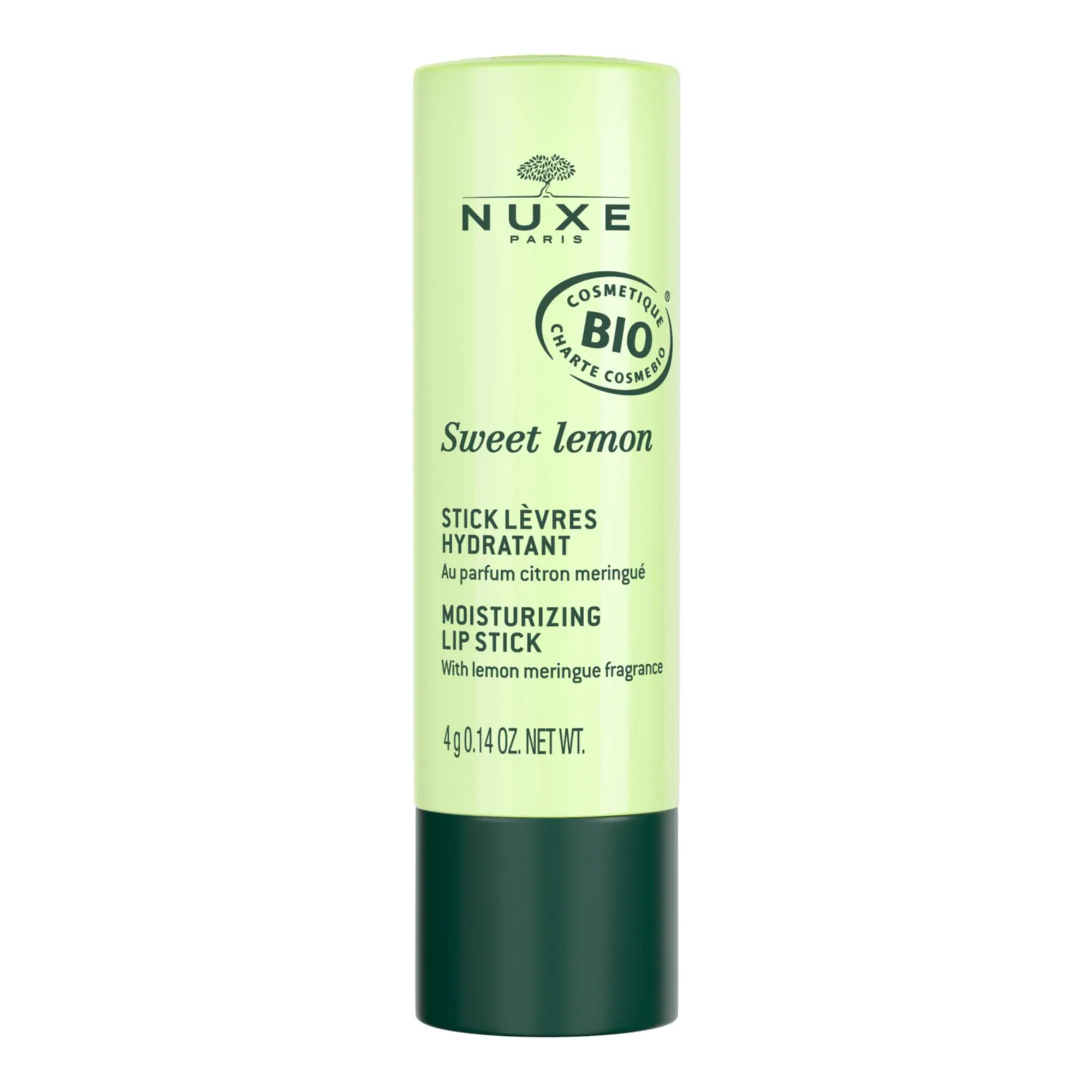Nuxe - Sweet Lemon Stick Lèvres Hydratant 4g - Contour des yeux et lèvres