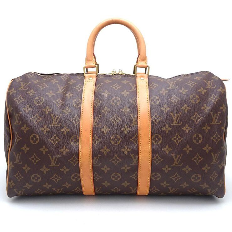 Louis Vuitton Vintage Louis Vuitton Keepall Brown