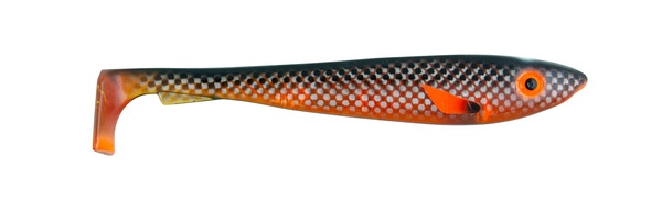 Svartzonker McRubber Flash Shad 23cm (2 pièces)