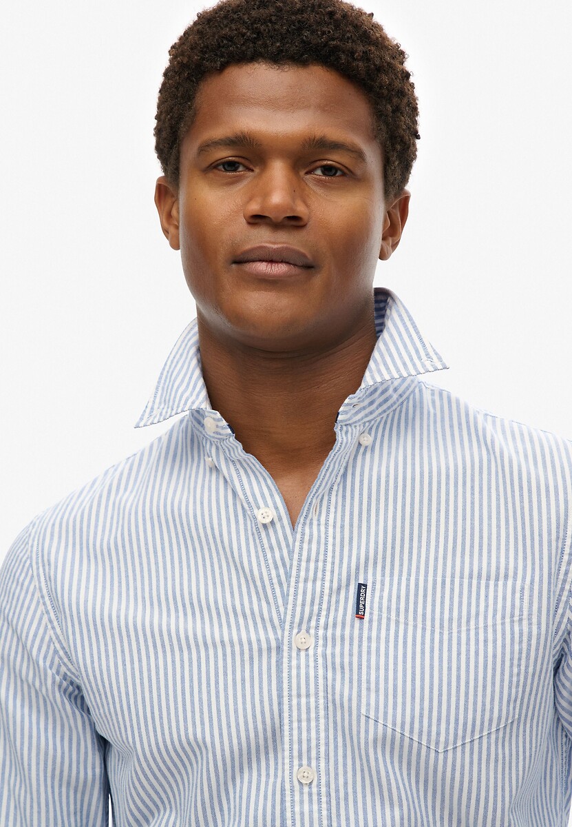 SUPERDRY<br>Cabeça Oxford