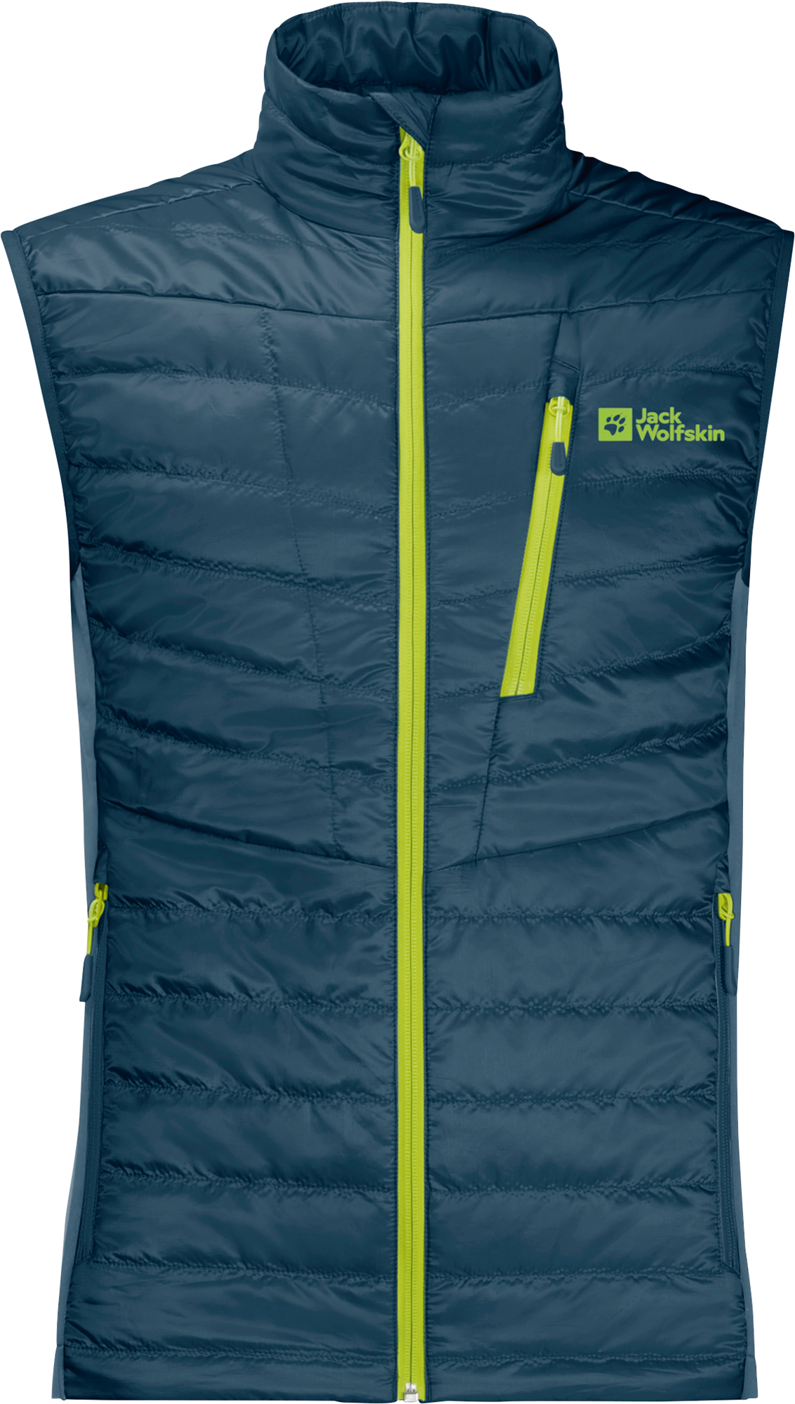 Jack Wolfskin Routeburn Pro Ins Herren Outdoor-Weste  dark sea