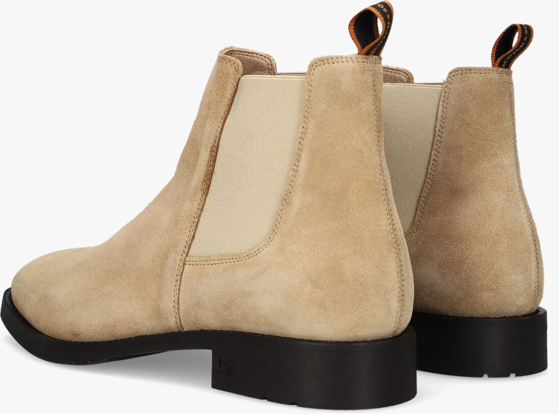 SCOTCH & SODA beige scotch & soda chelsea boots picaro