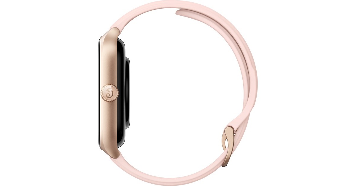 AmazfitGTS 4 smartwatch  (Roze)