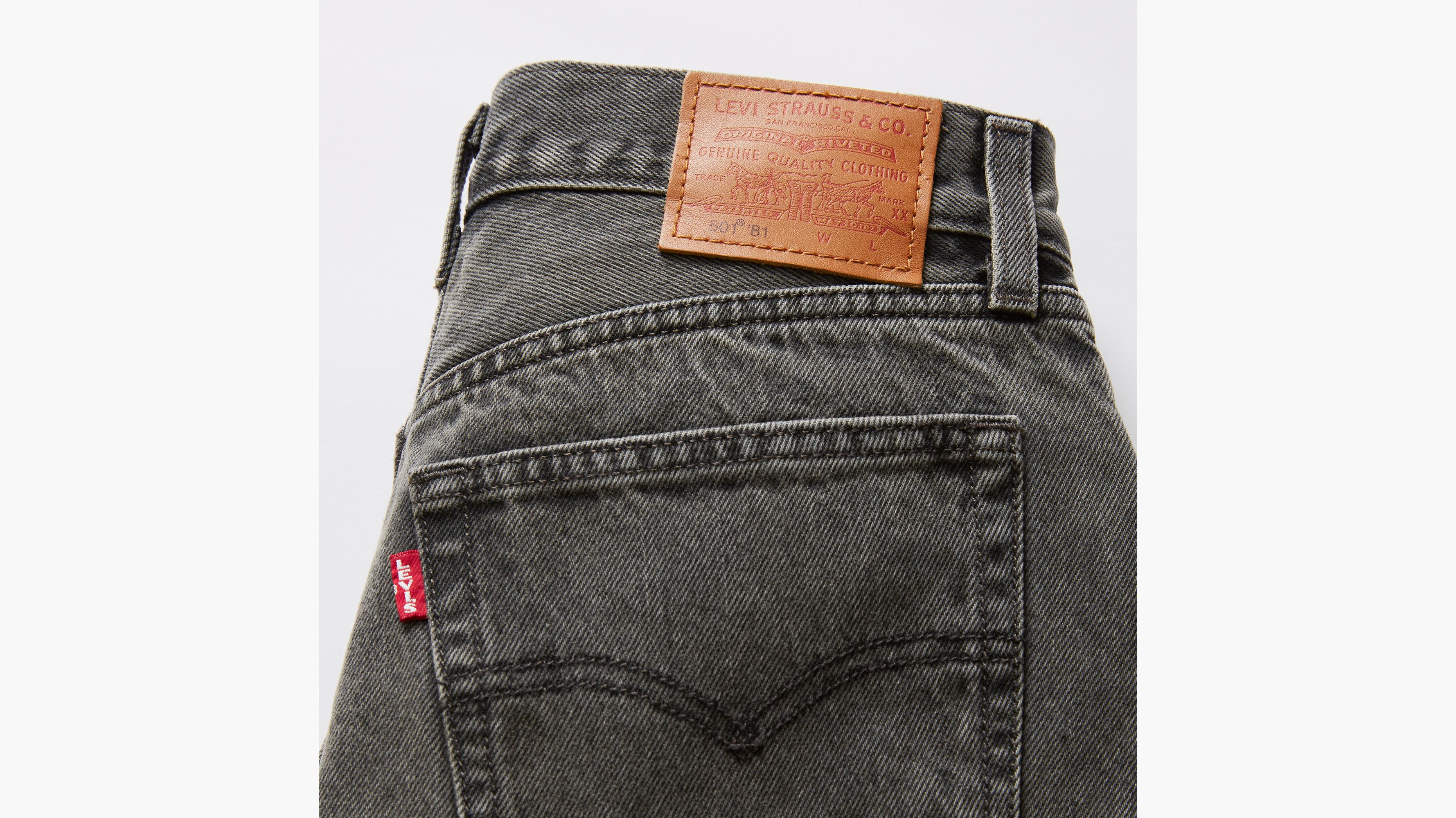 Jean 501® ’81 - Granular Time - Noir
