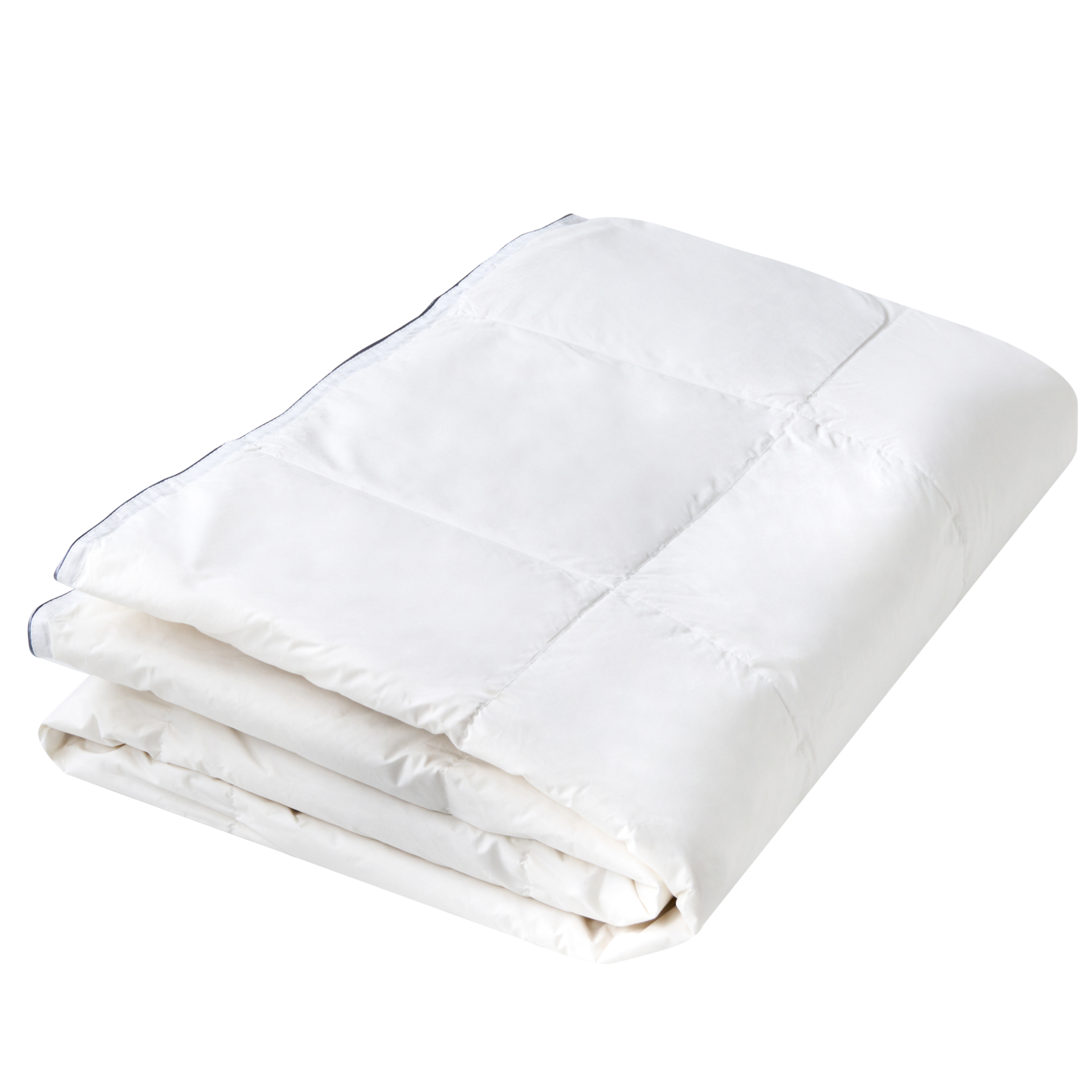 Beliani - KRIVAN - Dekbed licht warm - Wit - 150 x 200 cm - Eendendons