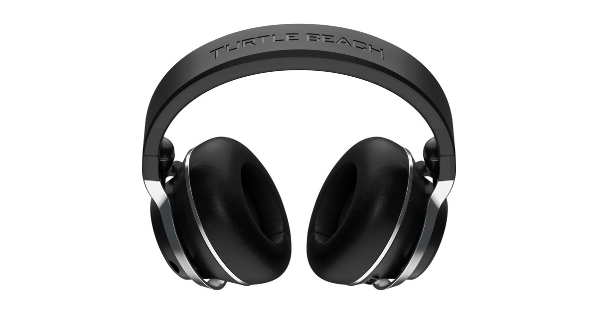 Turtle BeachStealth Pro over-ear gaming headset  (Zwart, Xbox Series X, Xbox Series S, Xbox One, PlayStation 5, PlayStation 4, PC, Mac, Nintendo Switch, Smartphone, Bluetooth)