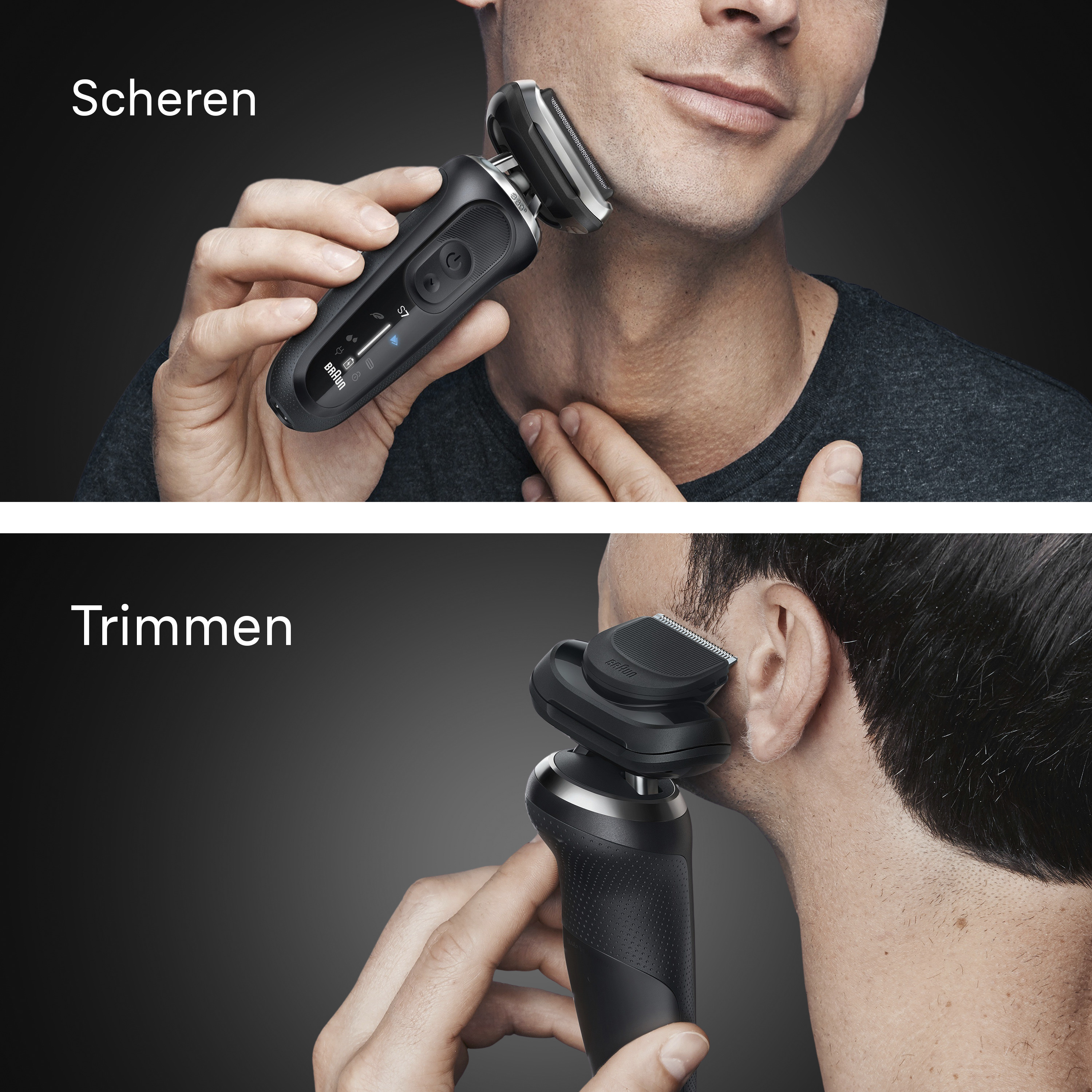Braun Elektrisch Scheerapparaat Series 7 72-N7200cce