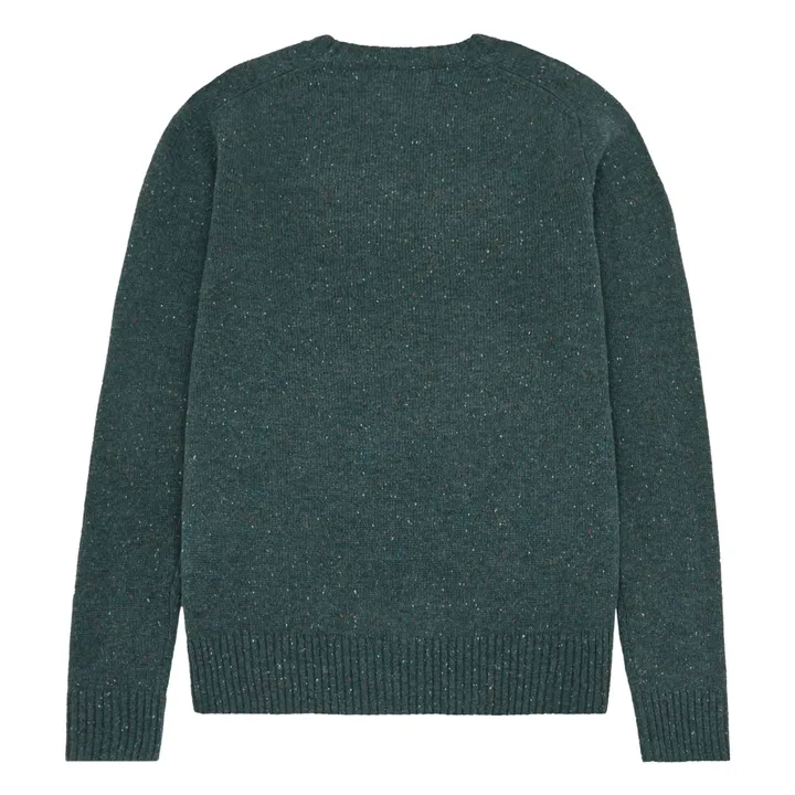 Bellerose Pull Gatu Laine Merinos | Vert foncé