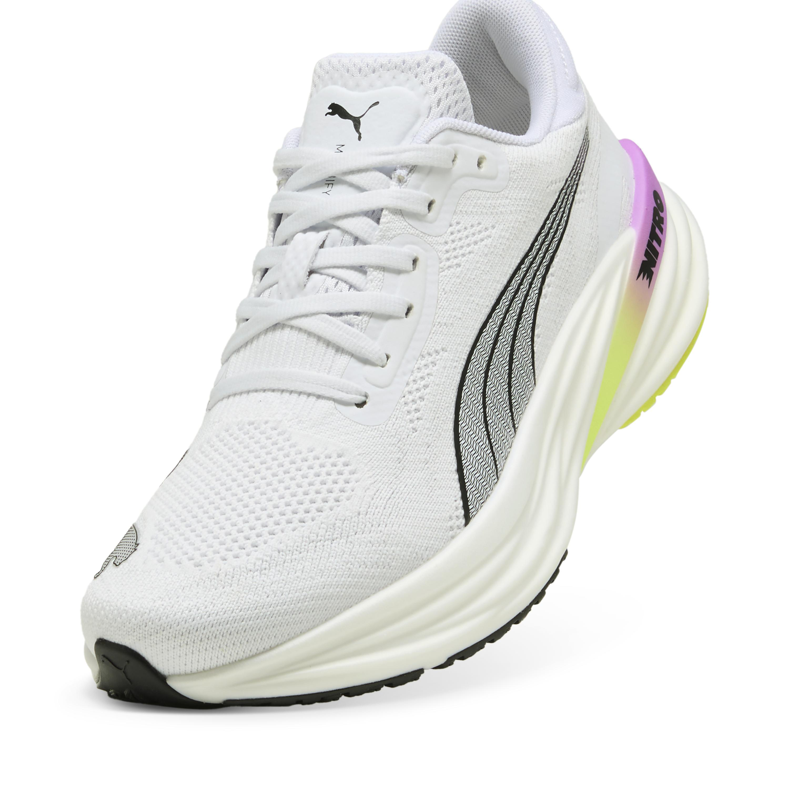 magnify nitro 2 wns 13 377540 fizzy lime puma black